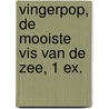 Vingerpop, De mooiste vis van de zee, 1 ex. door Onbekend