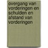 Overgang van vorderingen en schulden en afstand van vorderingen