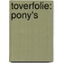 Toverfolie: pony's