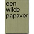 Een wilde papaver