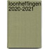 Loonheffingen 2020-2021