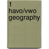 1 havo/vwo geography door Onbekend