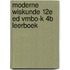 Moderne Wiskunde 12e ed vmbo-k 4b leerboek