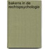 Bakens in de rechtspsychologie