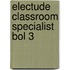 Electude Classroom specialist BOL 3