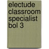 Electude Classroom specialist BOL 3 by Electudevelopment