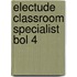 Electude Classroom specialist BOL 4