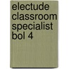 Electude Classroom specialist BOL 4 by Electudevelopment