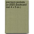 Premium Pockets ZO-2020 (Backcard met 4 x 5 ex.)