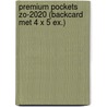 Premium Pockets ZO-2020 (Backcard met 4 x 5 ex.) by Div. Auteurs