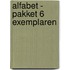 Alfabet - pakket 6 exemplaren