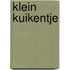Klein kuikentje