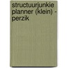 Structuurjunkie planner (klein) - perzik door Cynthia Schultz