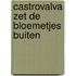 Castrovalva zet de bloemetjes buiten