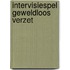 Intervisiespel Geweldloos verzet