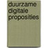 Duurzame digitale proposities