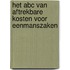 Het abc van aftrekbare kosten voor eenmanszaken