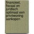 Financieel, fiscaal en juridisch optimaal een privéwoning aankopen