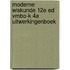 Moderne Wiskunde 12e ed vmbo-k 4a uitwerkingenboek