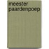 Meester Paardenpoep