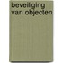 Beveiliging van objecten