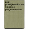 PRG | Praktijkwerkboek | Module Programmeren door Jolanda Luimes