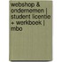 Webshop & Ondernemen | Student licentie + werkboek | MBO