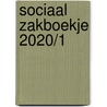 Sociaal zakboekje 2020/1 door Onbekend