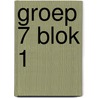 groep 7 blok 1 by Unknown