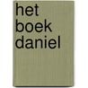 Het boek Daniel by Chris de Stoop