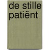De stille patiënt by Alex Michaelides
