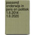 Passend onderwijs in pers en politiek 1.8.2014 - 1.8.2020