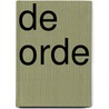 De Orde door John Dickie