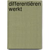 Differentiëren werkt by Tom Govaers