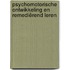 Psychomotorische ontwikkeling en remediërend leren - EBSCO