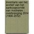 Inventaris van het archief van het aankoopcomité van Mechelen : Overbrenging 2014 (1906-2012)