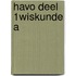 havo deel 1wiskunde a
