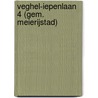 Veghel-Iepenlaan 4 (gem. Meierijstad) by M. Bink
