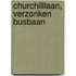 Churchilllaan, verzonken busbaan