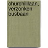 Churchilllaan, verzonken busbaan door Gerben Beeuwkes