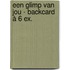 Een glimp van jou - backcard à 6 ex.