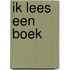 ik lees een boek