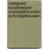 Vastgoed Taxatiewijzer Exploitatiekosten Schoolgebouwen