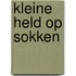 Kleine held op sokken