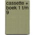 Cassette + boek 1 t/m 9