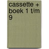 Cassette + boek 1 t/m 9 by J. Smith