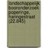 Landschappelijk booronderzoek Poperinge, Haringestraat (22.845)