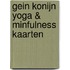 Gein Konijn Yoga & Minfulness kaarten