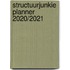 Structuurjunkie planner 2020/2021