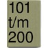 101 t/m 200